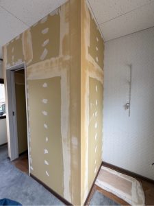 渋川市　トイレ新設工事〈LIXIL　アメージュZ＋シャワートイレD〉