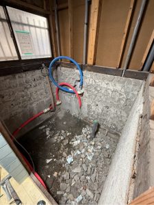 高崎市　浴室工事〈LIXIL　リデア　Cタイプ　1216　0.75坪〉