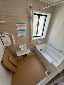 渋川市　浴室工事〈タカラ　システムバス　ぴったりサイズグランスパ〉