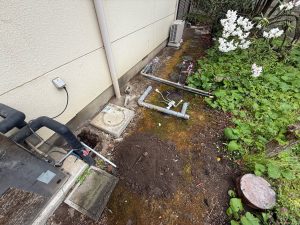 渋川市　石油給湯器工事〈コロナ　エコフィール・水道直圧式オートタイプ4万キロ　UKB-EF472A（MP）〉