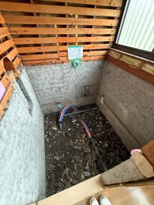 渋川市　浴室工事〈LIXIL　システムバス　リデア　Mタイプ　1616サイズ〉