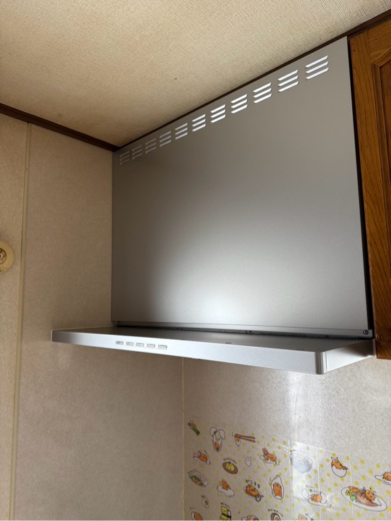 榛東村　レンジフード工事〈LIXIL　SER-933SI　W900×H700〉