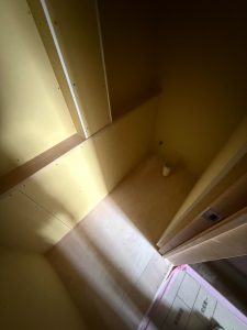 渋川市　2Ｆトイレ新設工事　〈LIXIL　アメージュZ＋D〉