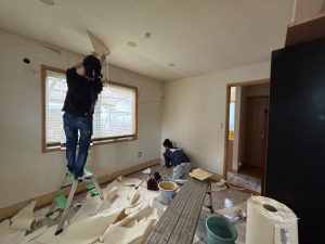 玉村町　和室スペース改修工事