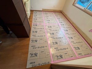 玉村町　和室スペース改修工事