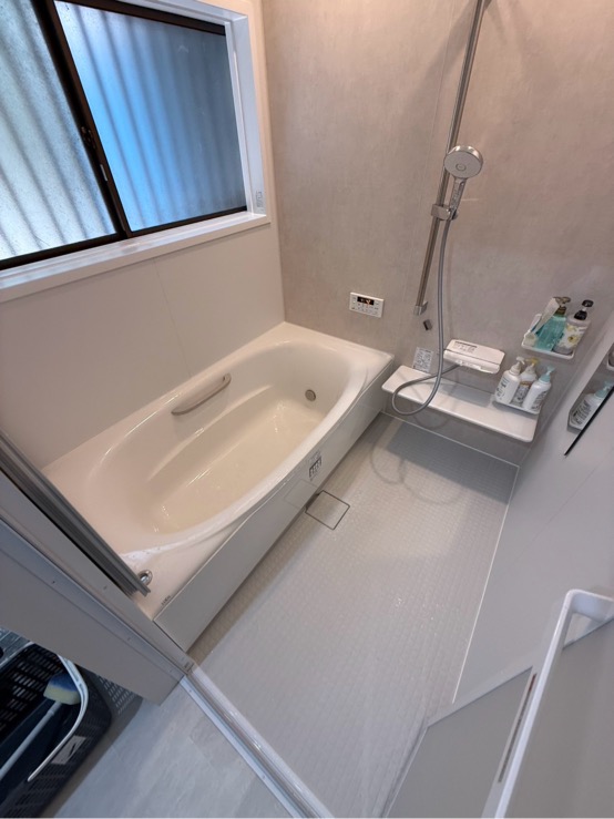 渋川市　浴室工事　《LIXIL　リデア　Mタイプ》