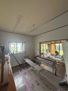 吉岡町　台所・食堂工事〈LIXIL　ラシッサＳフロア〉