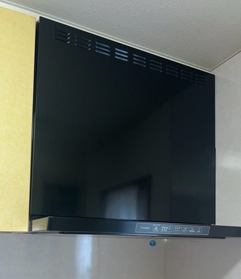 渋川市　レンジフード工事　〈リンナイ　レンジフード　TLRシリーズ〉