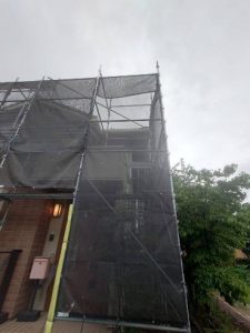 渋川市　外部改修工事〈2液性変成シリコンコーキング〉