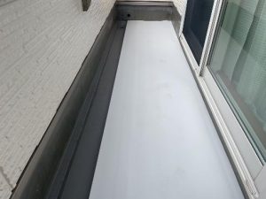 渋川市　外部改修工事〈2液性変成シリコンコーキング〉