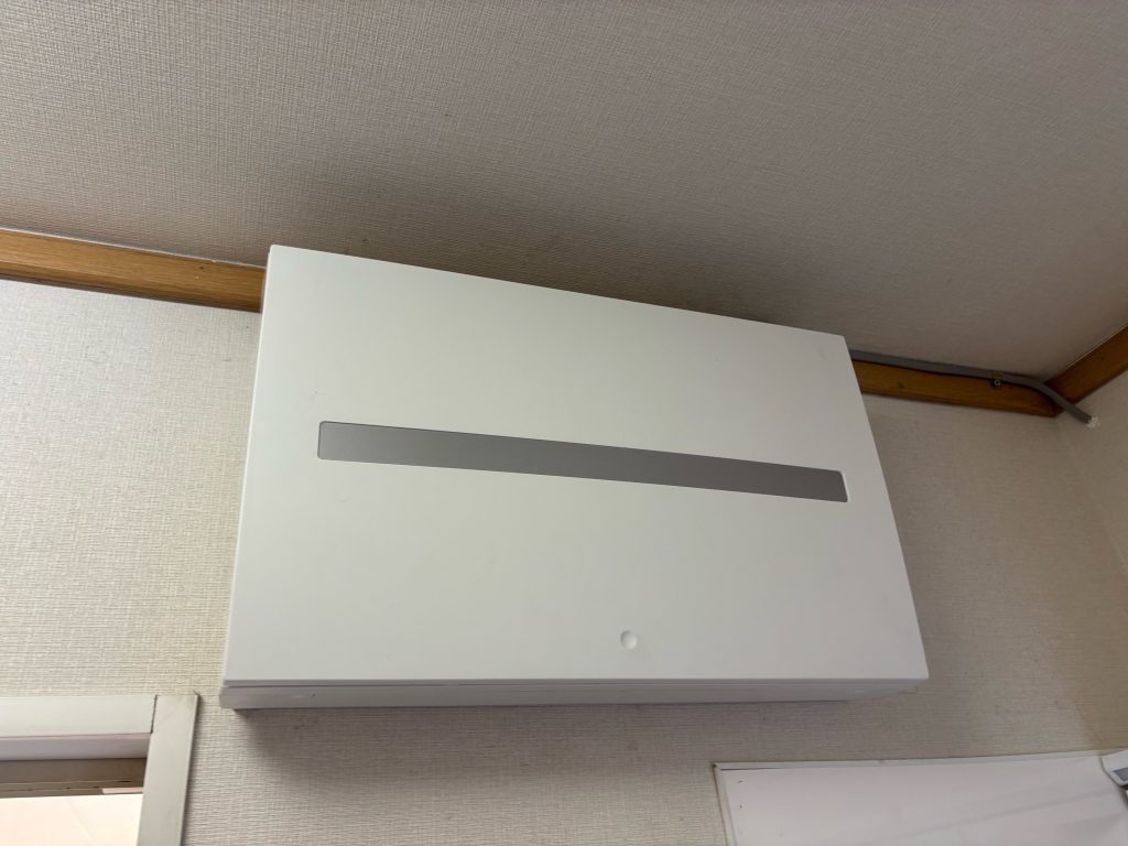 渋川市　分電盤交換工事〈Panasonic　分電盤　コスモパネル　スタンダード〉