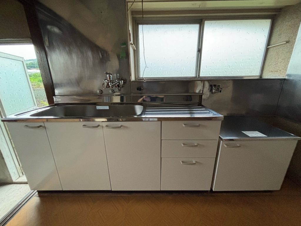 渋川市　キッチン工事　〈LIXIL　セクショナルキッチン　CSシリーズ〉