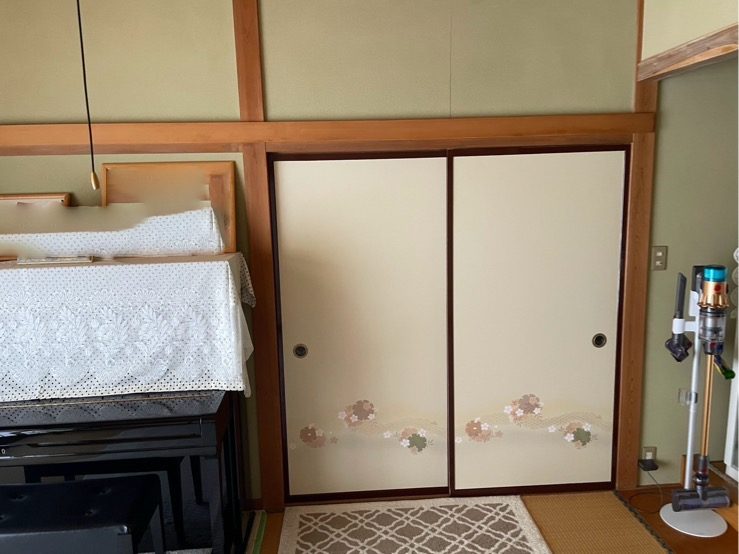 渋川市　襖・障子貼替〈建具調整〉