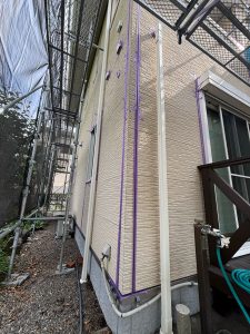 渋川市　外部改修工事〈2液性変成シリコンコーキング〉