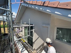 渋川市　外部改修工事〈2液性変成シリコンコーキング〉