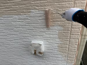 渋川市　外部改修工事〈2液性変成シリコンコーキング〉