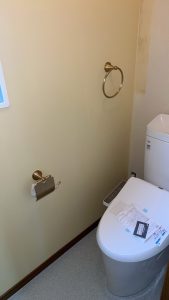 前橋市　トイレ工事〈LIXIL　アメージュZ+シャワートイレD〉