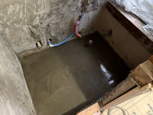 渋川市　浴室工事　〈TOTO　サザナS　1216〉