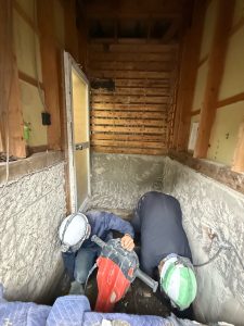 渋川市　浴室工事　〈TOTO　サザナS　1216〉