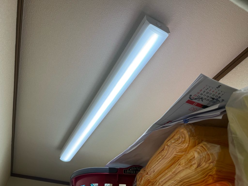 渋川市　店舗改修工事〈天井照明工事〉