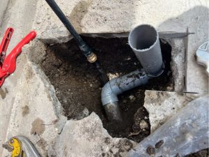 渋川市　外水栓工事〈外水栓移動〉