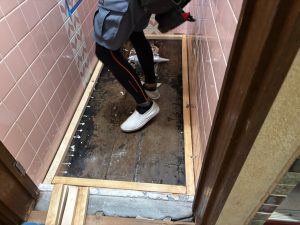 渋川市　1Ｆトイレ工事〈ＴＯＴＯ　ウォシュレットＧＧ1〉