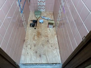 渋川市　1Ｆトイレ工事〈ＴＯＴＯ　ウォシュレットＧＧ1〉