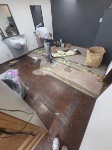 渋川市　店舗改修工事〈内装工事〉