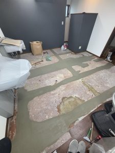 渋川市　店舗改修工事〈内装工事〉