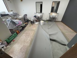 渋川市　店舗改修工事〈内装工事〉