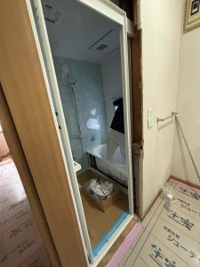 渋川市　浴室工事　〈TOTO　サザナS　1216〉