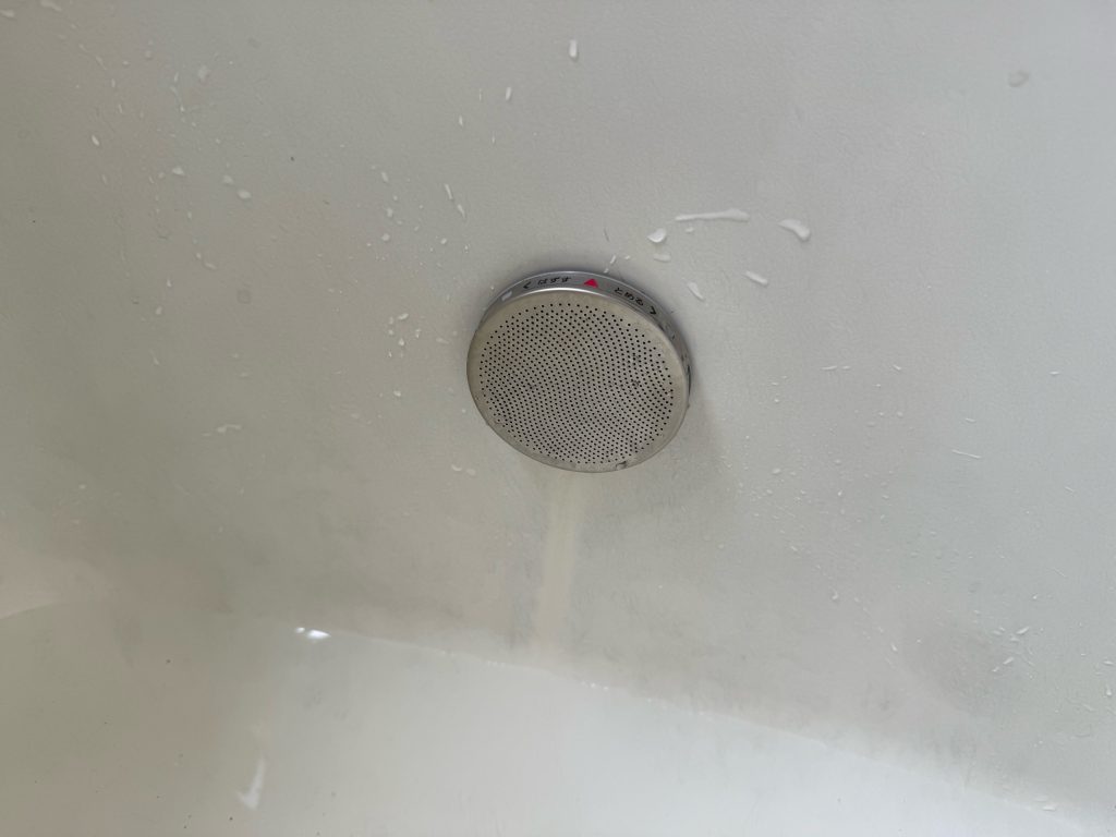 渋川市　浴槽部品交換工事〈カクダイ　一口循環金具　415-219〉