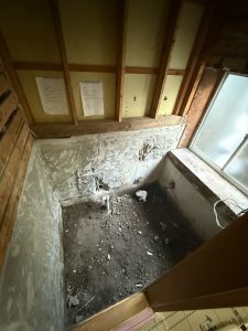 渋川市　浴室工事　〈TOTO　サザナS　1216〉