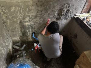 渋川市　浴室工事　〈TOTO　サザナS　1216〉