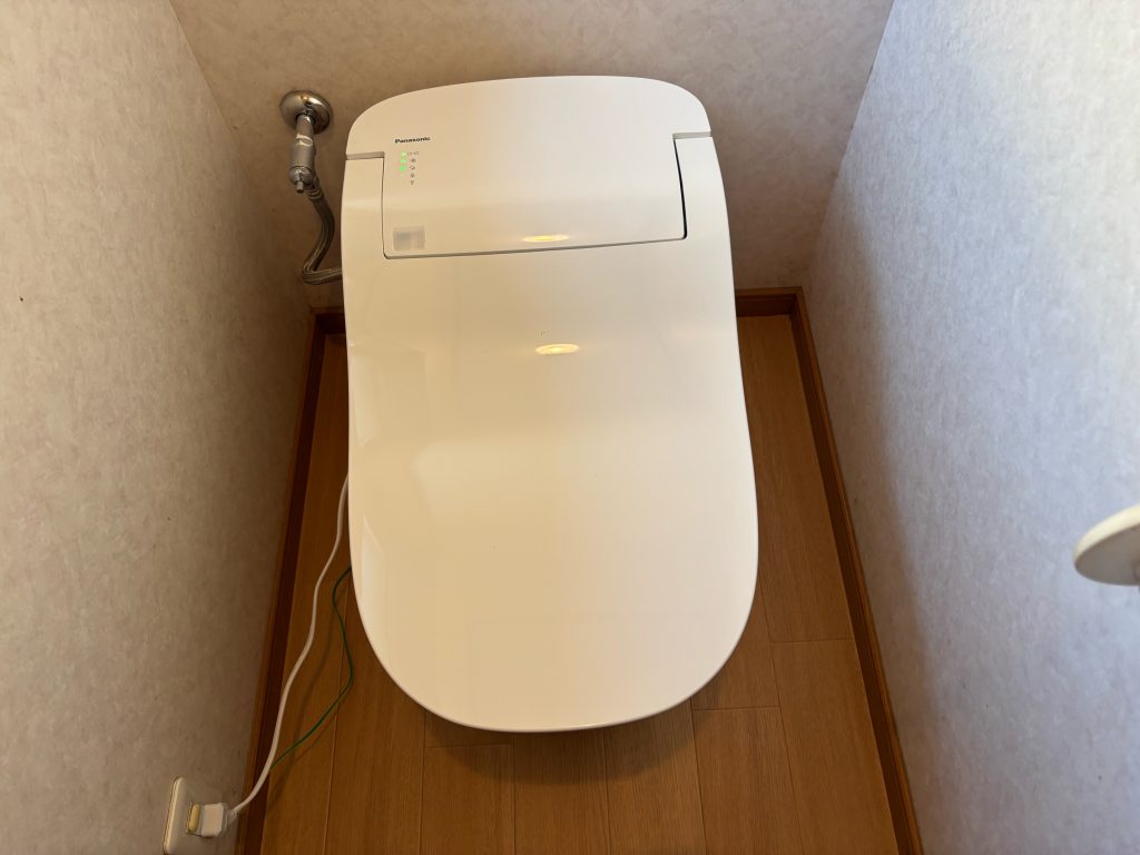 吉岡町　１Fトイレ工事　〈Panasonic　アラウーノS160　タイプ1K〉