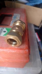 渋川市　屋根裏・給水管漏水工事