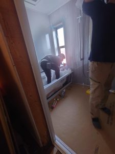 渋川市　浴室工事〈TOTO　システムバス　サザナＳ　1620〉