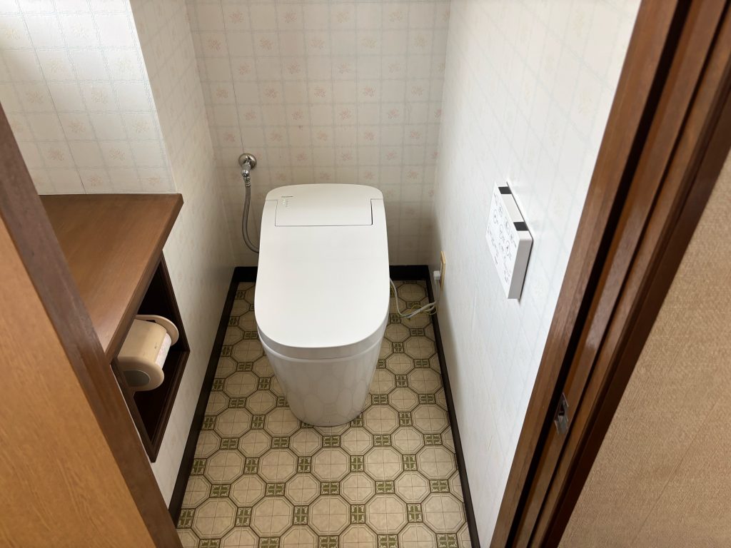 渋川市　トイレ工事〈Panasonic　アラウーノS160・タイプ２〉