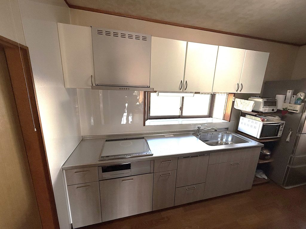 吉岡町　キッチン工事　〈LIXIL　シエラS　I型〉