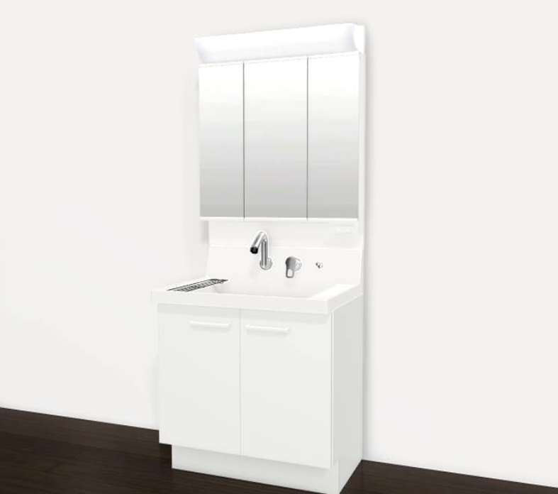 LIXIL　ピアラ　三面鏡