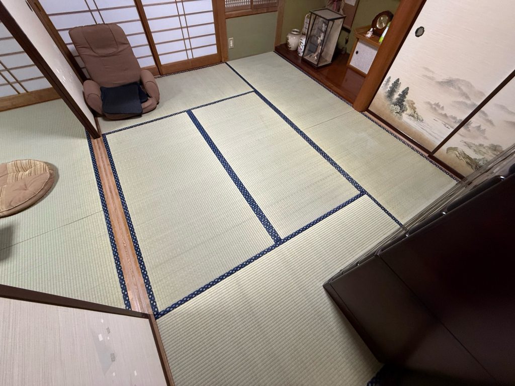 吉岡町　畳表替え〈国産い草〉
