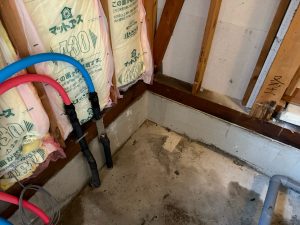 渋川市　浴室工事〈TOTO　システムバス　サザナＳ　1620〉