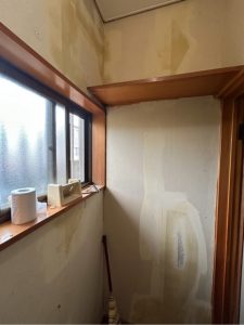 吉岡町　１Ｆトイレ工事〈LIXIL　アメージュZ+KA31　手洗い付き〉