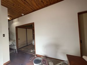 吉岡町　玄関ホール・廊下工事〈LIXIL　ラシッサＳフロア〉