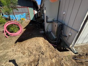 渋川市　給水・給湯管新設（排水管漏れ調査）