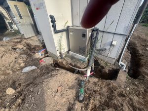 渋川市　給水・給湯管新設（排水管漏れ調査）