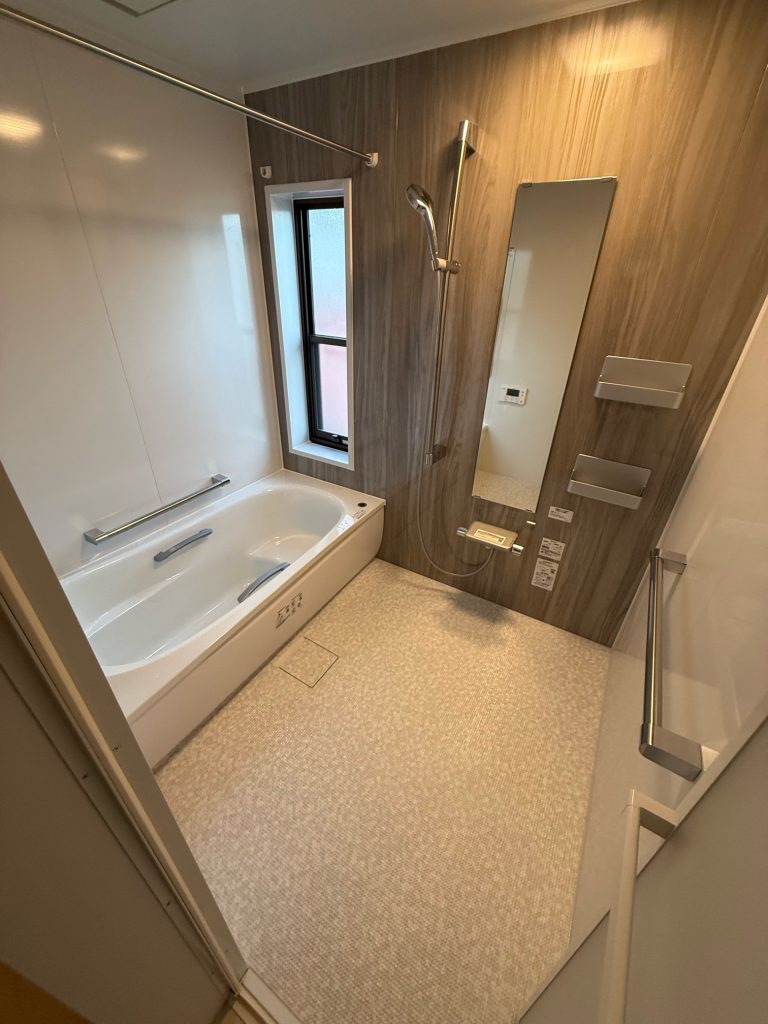 渋川市　浴室工事〈TOTO　システムバス　サザナＳ　1620〉