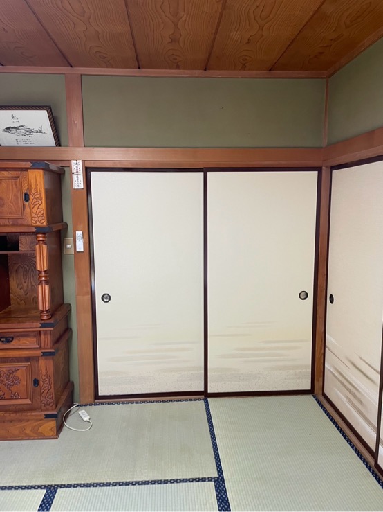 吉岡町　襖貼替工事〈景勝〉