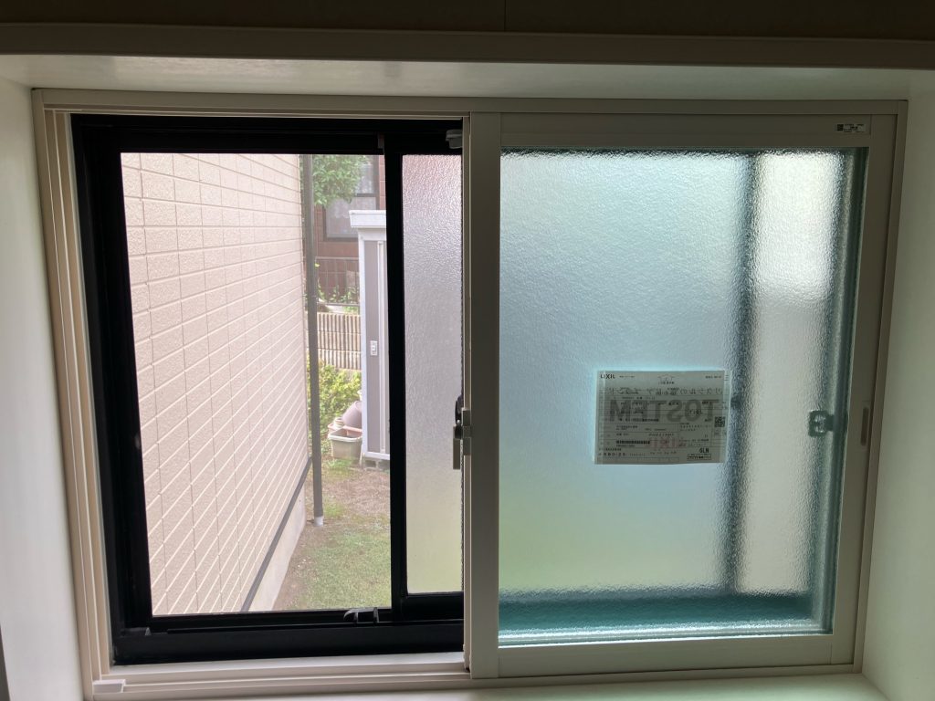 渋川市　内窓工事〈LIXIL　内窓インプラス〉