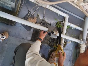 渋川市　排水管修理工事